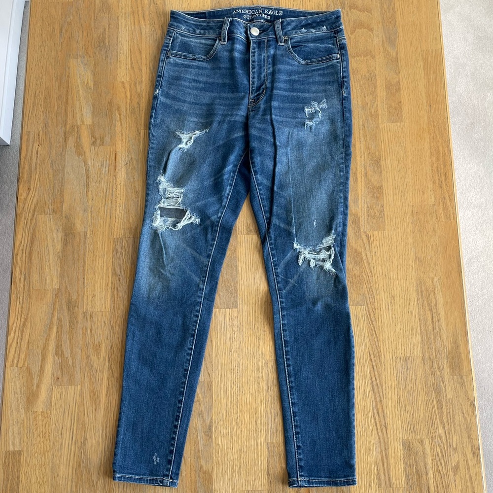 American Eagle Hi-Rise Jegging